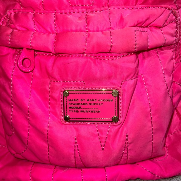MJ pink back pack - Picture 2 of 8